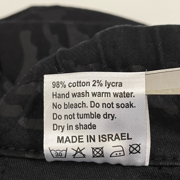 Bevy Flog Shely Pant Black Camo 24 - Picture 14 of 14